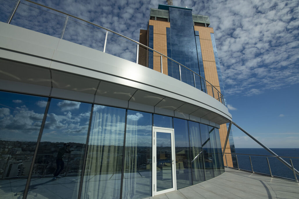 Tower elevation