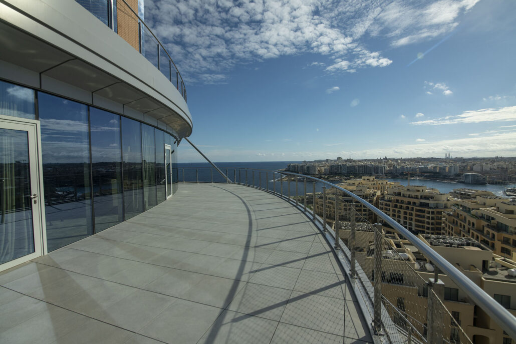 External finishes
